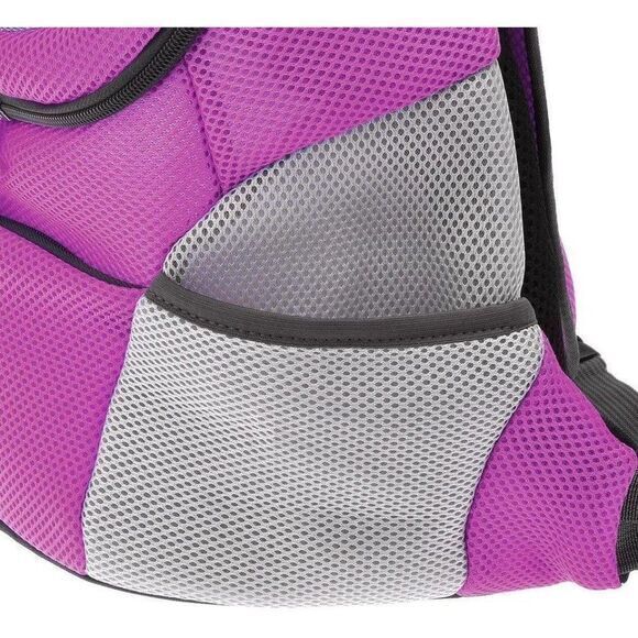 Comfortable Dog Cat Carrier Backpack Bag Pink - Picture 7 of 7